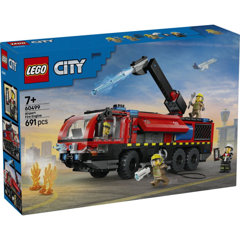 LEGO City - 60499 Luchthaven brandweer