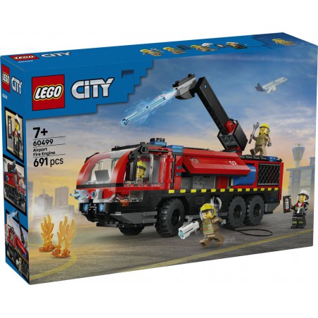 LEGO City - 60499 Luchthaven brandweer