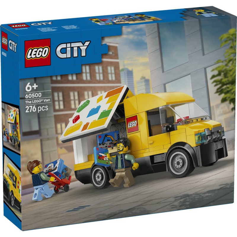 LEGO City - 60500 Lego bestelwagen