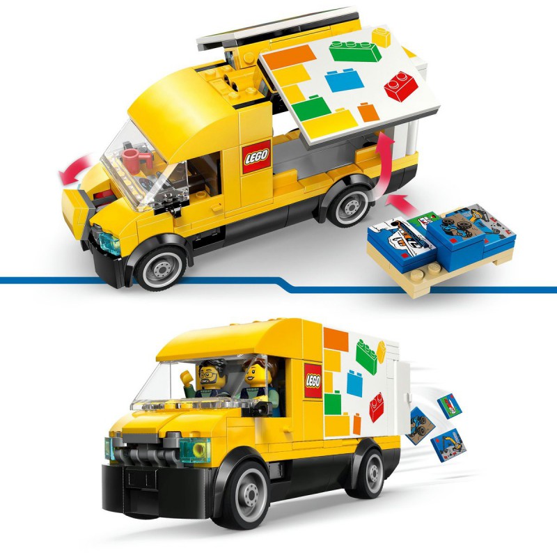 LEGO City - 60500 Lego bestelwagen