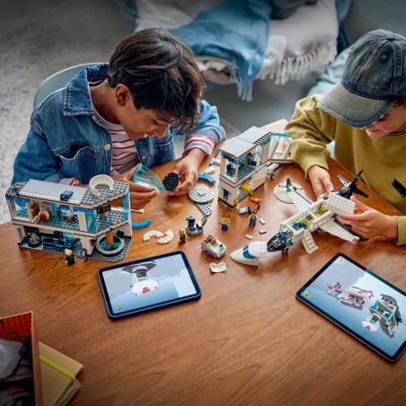 LEGO City - 60502 Luchthaven met vliegtuig