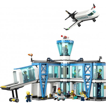 LEGO City - 60502 Luchthaven met vliegtuig