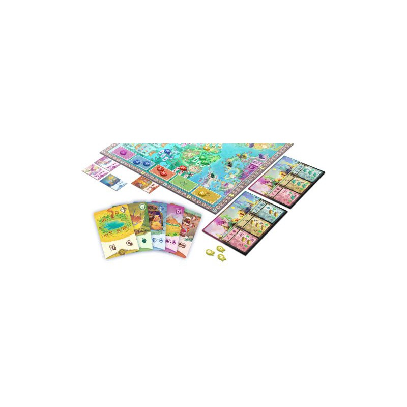 Navoria White Goblin Games, Bordspel