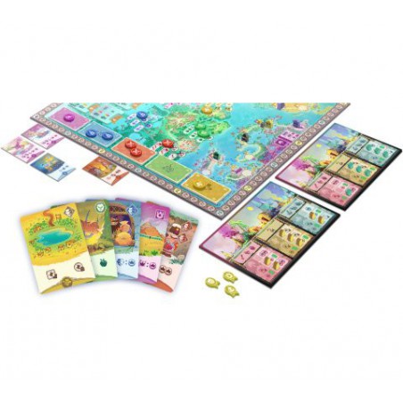 Navoria White Goblin Games, Bordspel