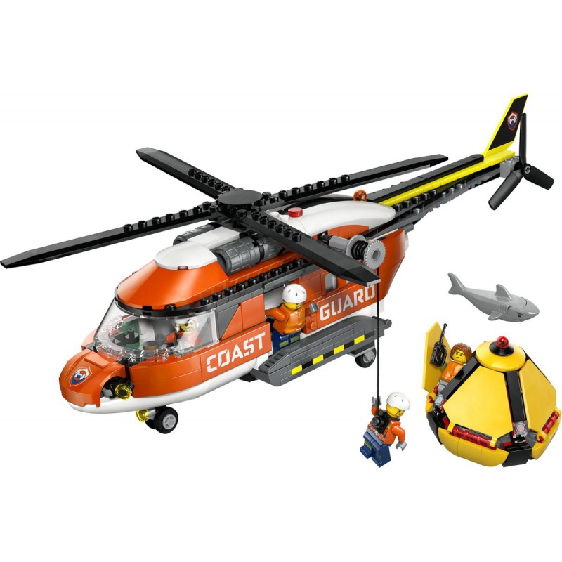 LEGO City - 60503 Kustwacht helikopter