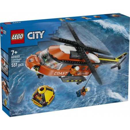 LEGO City - 60503 Kustwacht helikopter