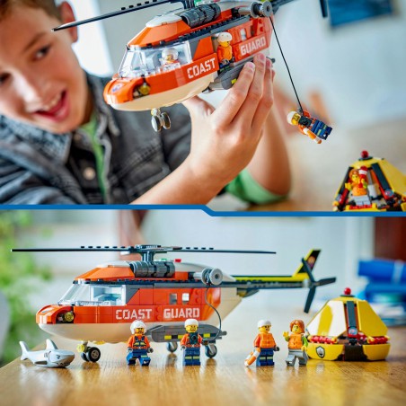 LEGO City - 60503 Kustwacht helikopter
