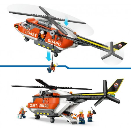 LEGO City - 60503 Kustwacht helikopter