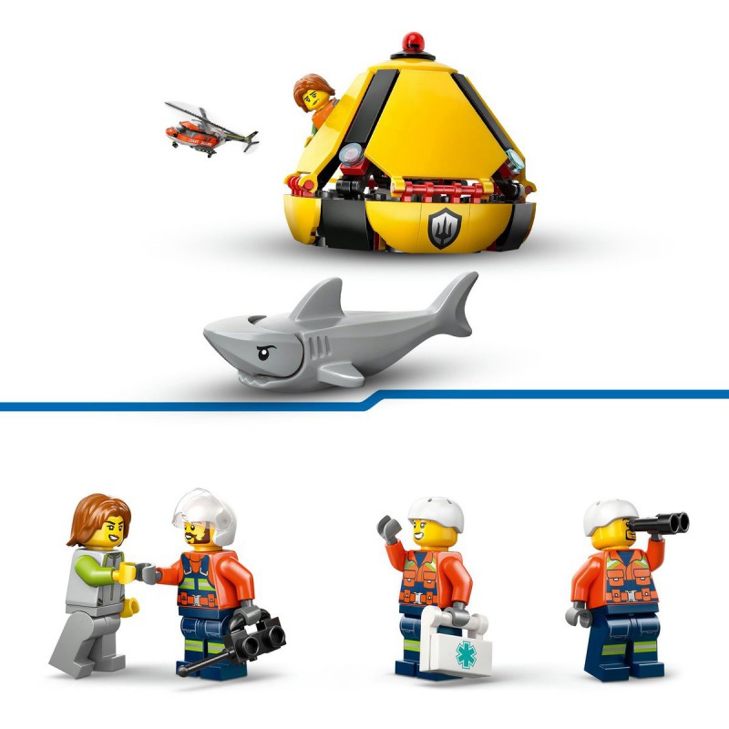 LEGO City - 60503 Kustwacht helikopter