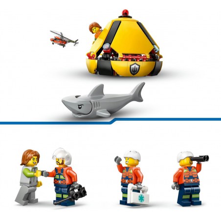 LEGO City - 60503 Kustwacht helikopter