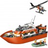 LEGO City - 60504 Reddingsboot en helikopter