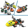 LEGO City - 60505 Vliegtuig, servicewagen en hovercraft