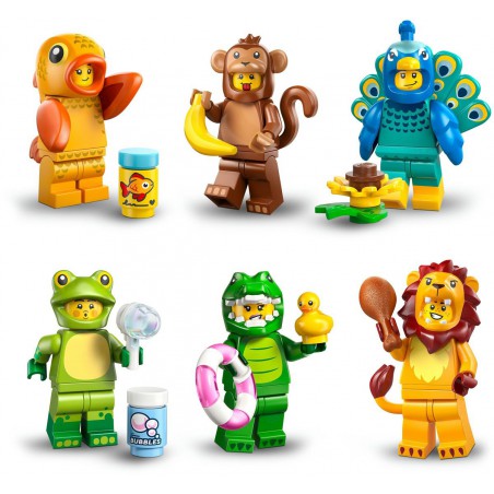 LEGO - 71051 Minifiguren serie 28: Dieren