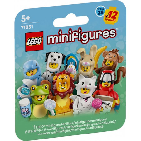 LEGO - 71051 Minifiguren serie 28: Dieren