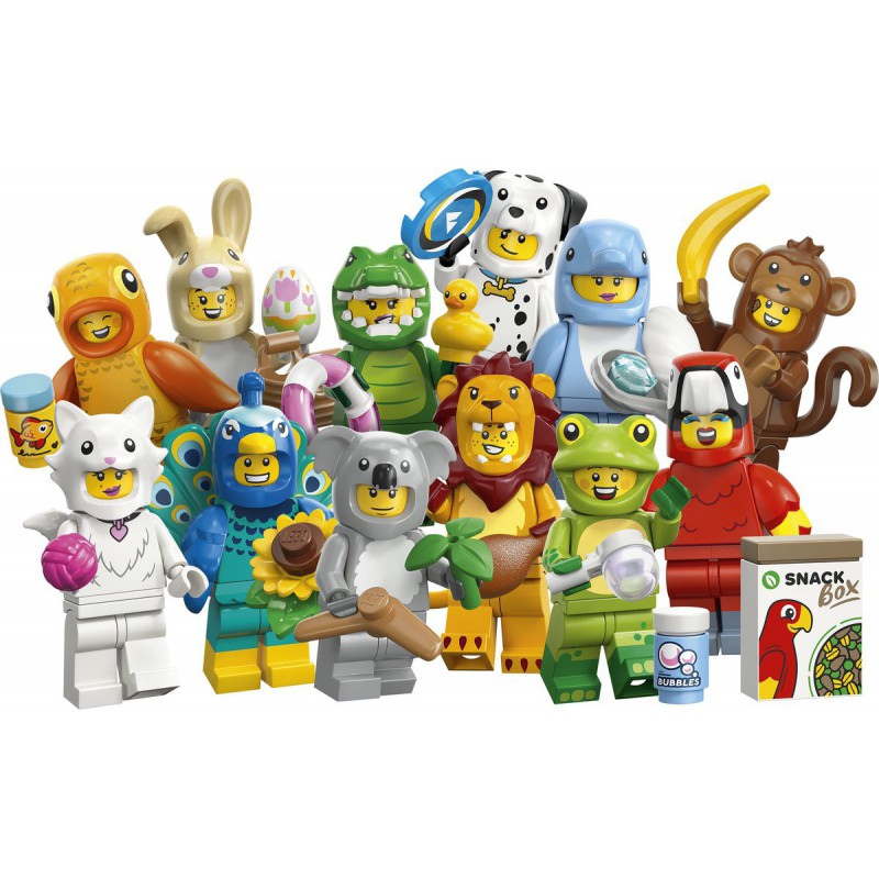 LEGO - 71051 Minifiguren serie 28: Dieren