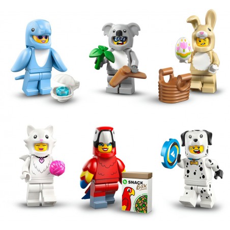 LEGO - 71051 Minifiguren serie 28: Dieren