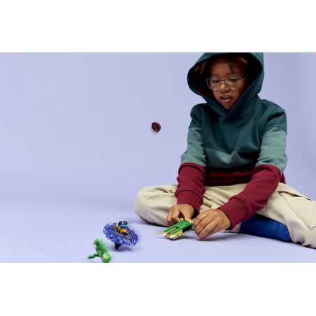 LEGO NINJAGO - 71849 Nya vs mutatiemonster in spinner
