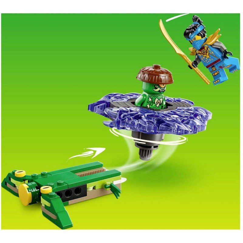 LEGO NINJAGO - 71849 Nya vs mutatiemonster in spinner