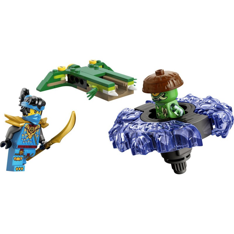LEGO NINJAGO - 71849 Nya vs mutatiemonster in spinner