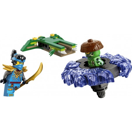 LEGO NINJAGO - 71849 Nya vs mutatiemonster in spinner