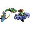 LEGO NINJAGO - 71849 Nya vs mutatiemonster in spinner