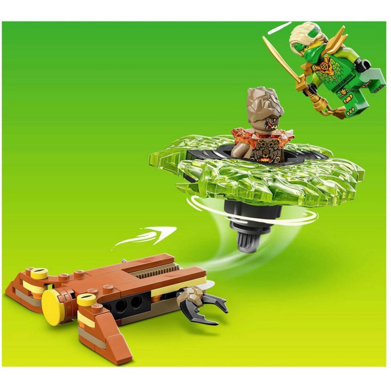 LEGO NINJAGO - 71850 Lloyd vs aardemonster in spinner