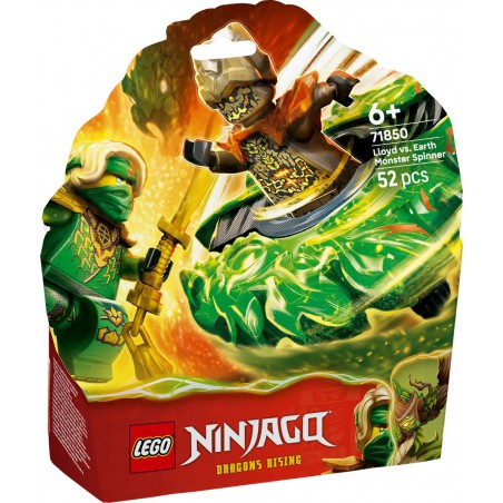LEGO NINJAGO - 71850 Lloyd vs aardemonster in spinner