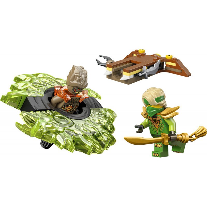 LEGO NINJAGO - 71850 Lloyd vs aardemonster in spinner