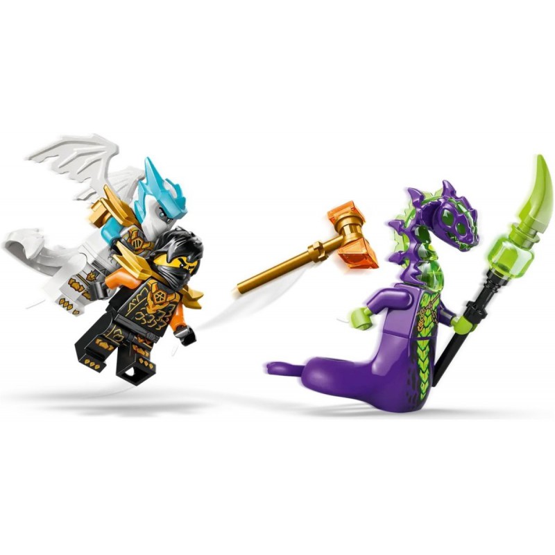 LEGO NINJAGO - 71854 Cole's missiemecha