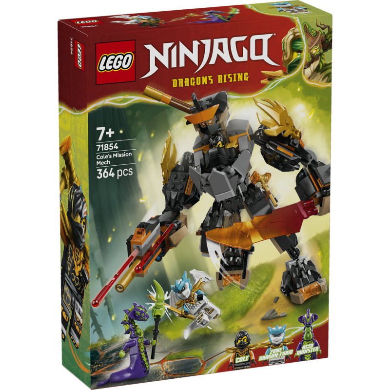 LEGO NINJAGO - 71854 Cole's missiemecha