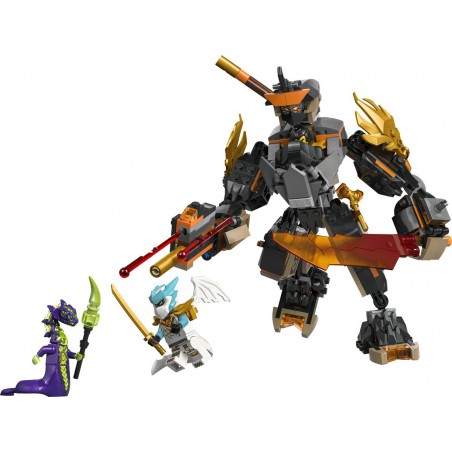 LEGO NINJAGO - 71854 Cole's missiemecha