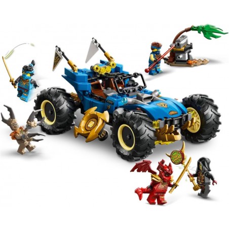 LEGO NINJAGO - 71856 Jay's transformerende auto