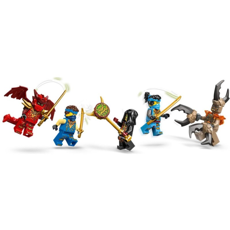 LEGO NINJAGO - 71856 Jay's transformerende auto