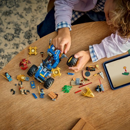 LEGO NINJAGO - 71856 Jay's transformerende auto