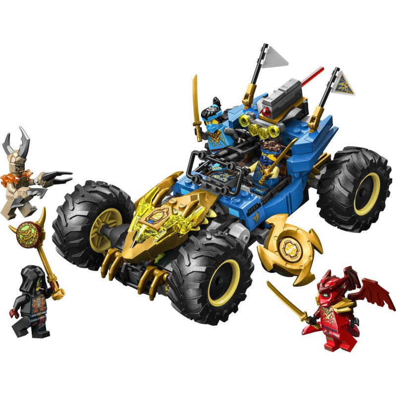 LEGO NINJAGO - 71856 Jay's transformerende auto