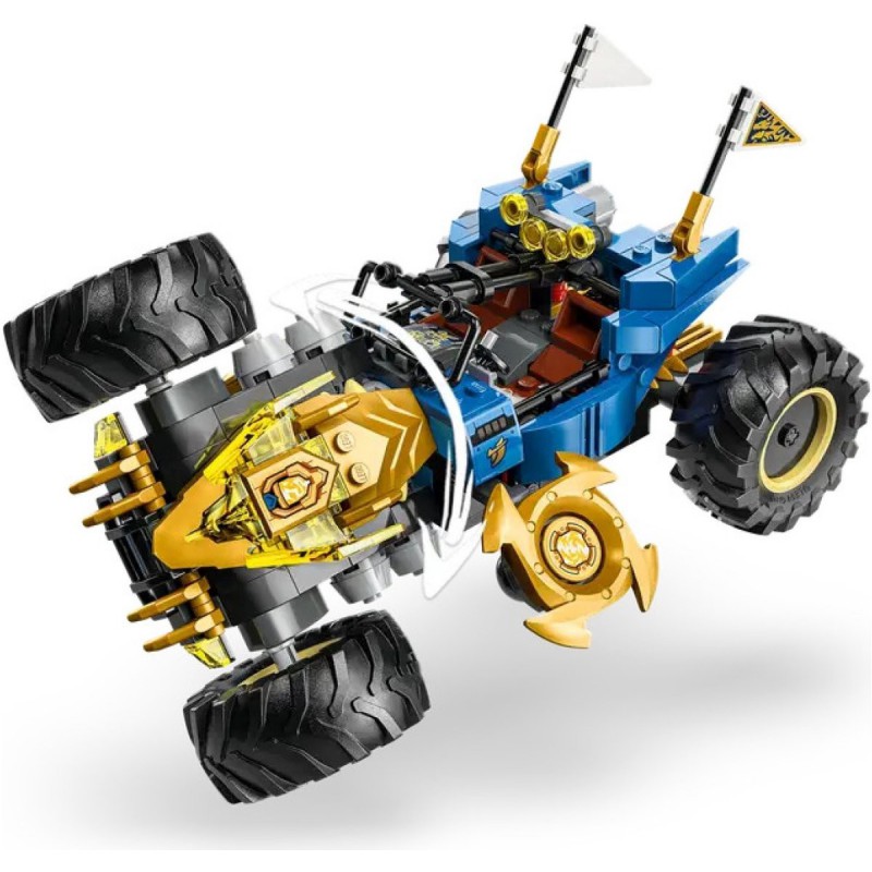 LEGO NINJAGO - 71856 Jay's transformerende auto