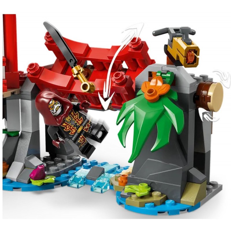 LEGO NINJAGO - 71857 Ninjavoertuigen bij boomhut