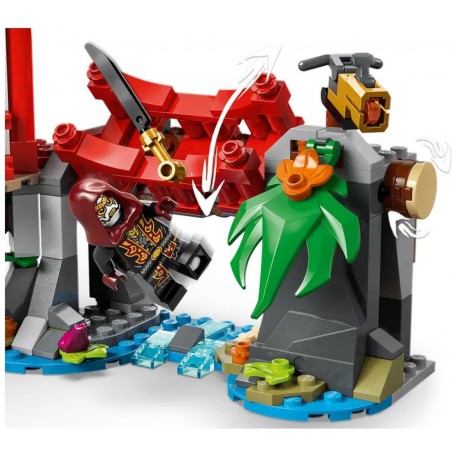 LEGO NINJAGO - 71857 Ninjavoertuigen bij boomhut