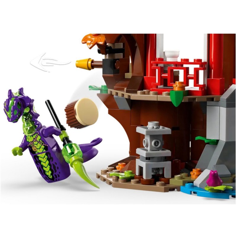 LEGO NINJAGO - 71857 Ninjavoertuigen bij boomhut