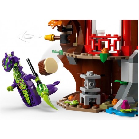LEGO NINJAGO - 71857 Ninjavoertuigen bij boomhut
