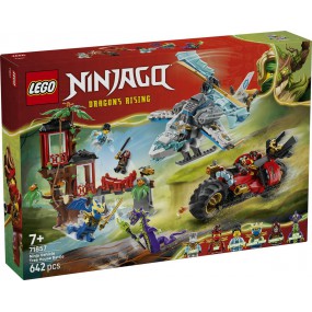 LEGO NINJAGO - 71857 Ninjavoertuigen bij boomhut