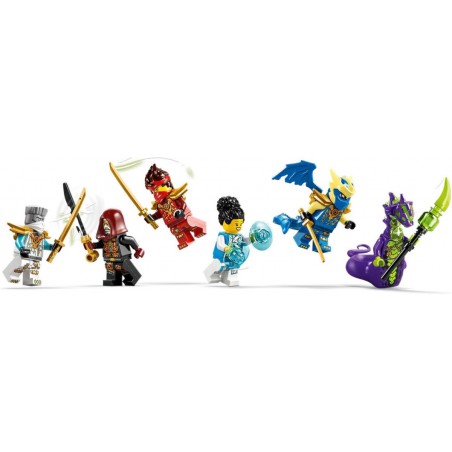 LEGO NINJAGO - 71857 Ninjavoertuigen bij boomhut