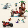 LEGO NINJAGO - 71857 Ninjavoertuigen bij boomhut