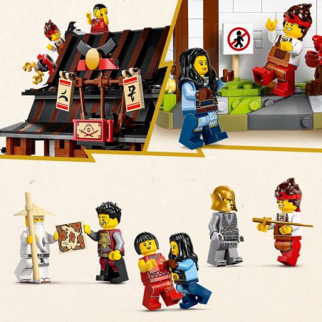 LEGO NINJAGO - 71858 Smederij De Vier Wapens