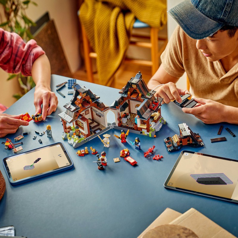 LEGO NINJAGO - 71858 Smederij De Vier Wapens