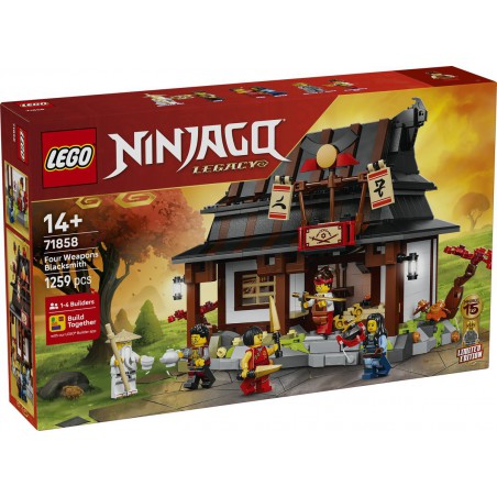 LEGO NINJAGO - 71858 Smederij De Vier Wapens