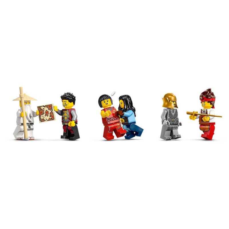 LEGO NINJAGO - 71858 Smederij De Vier Wapens