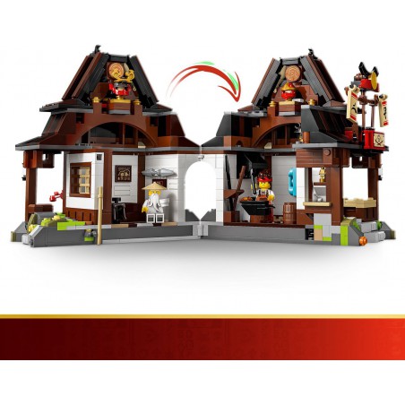LEGO NINJAGO - 71858 Smederij De Vier Wapens