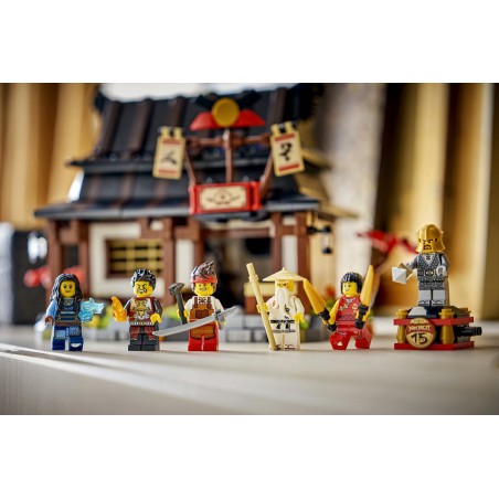 LEGO NINJAGO - 71858 Smederij De Vier Wapens