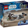 LEGO STAR WARS - De Mandalorian en Grogu's speederbike